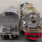 MTH 11-1021-1 STD Gauge Chrome Pesidential Steam Locomotive w/ PS-3 LN/Box