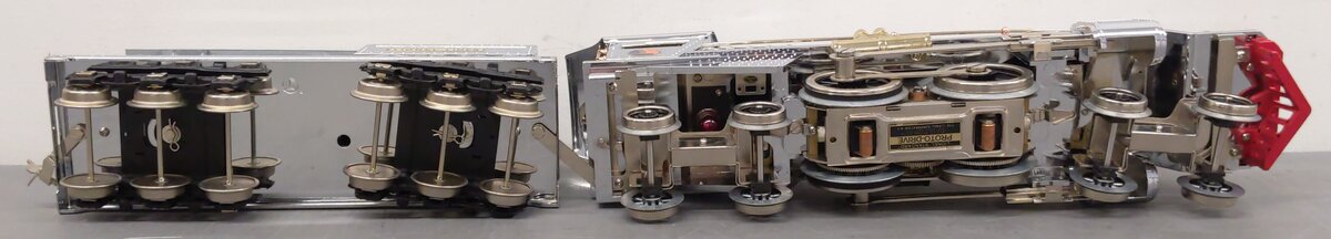 MTH 11-1021-1 STD Gauge Chrome Pesidential Steam Locomotive w/ PS-3 LN/Box