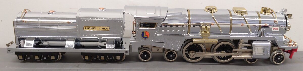 MTH 11-1021-1 STD Gauge Chrome Pesidential Steam Locomotive w/ PS-3 LN/Box