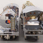 MTH 11-1021-1 STD Gauge Chrome Pesidential Steam Locomotive w/ PS-3 LN/Box