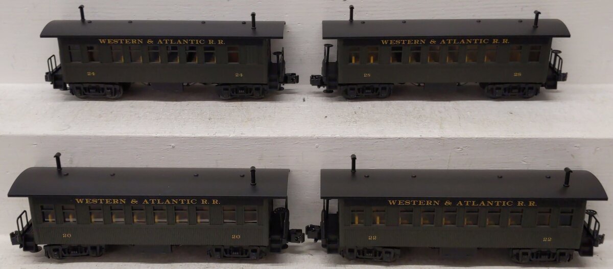 MTH 30-6404 O Gauge Western & Atlantic Railroad 