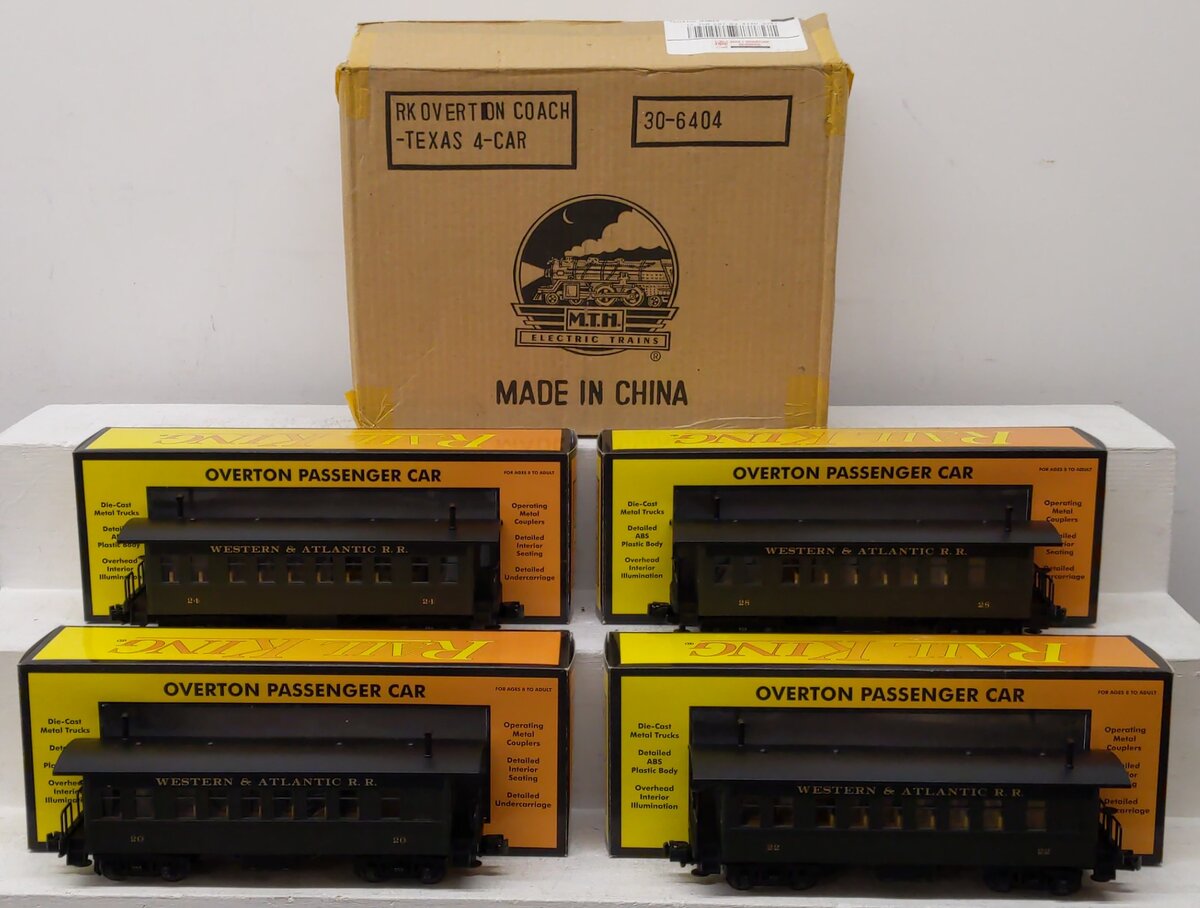 MTH 30-6404 O Gauge Western & Atlantic Railroad 