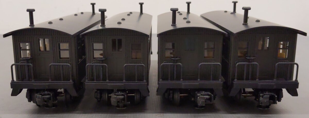 MTH 30-6404 O Gauge Western & Atlantic Railroad "Texas" Overton Passenger Coach  EX/Box