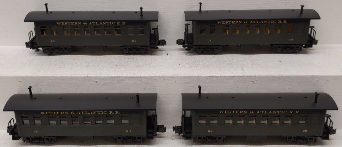 MTH 30-6404 O Gauge Western & Atlantic Railroad 