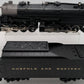MTH 30-1163-1 O Norfolk & Western 2-8-8-2 Y6B Steam Locomotive #2195 w/PS2 EX/Box