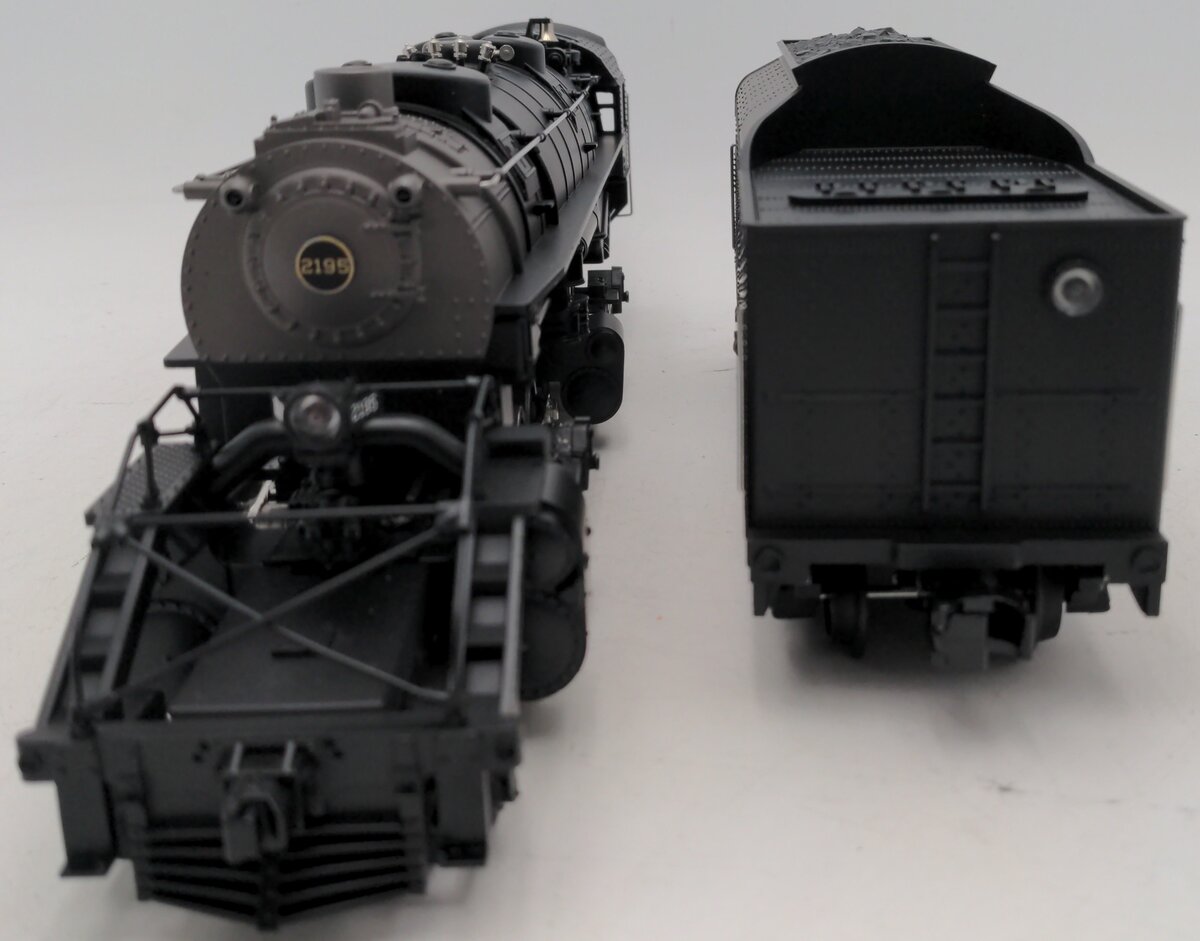 MTH 30-1163-1 O Norfolk & Western 2-8-8-2 Y6B Steam Locomotive #2195 w/PS2 EX/Box