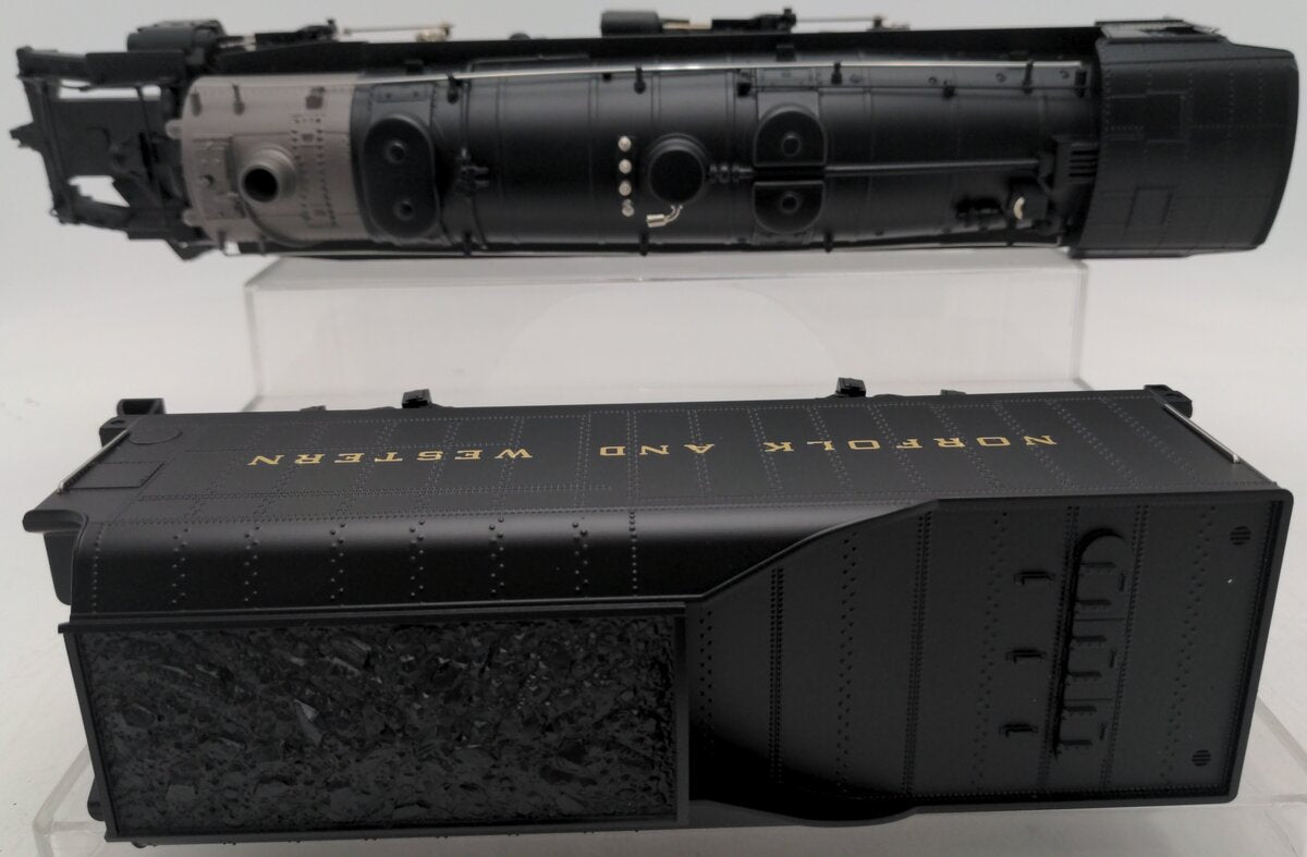 MTH 30-1163-1 O Norfolk & Western 2-8-8-2 Y6B Steam Locomotive #2195 w/PS2 EX/Box