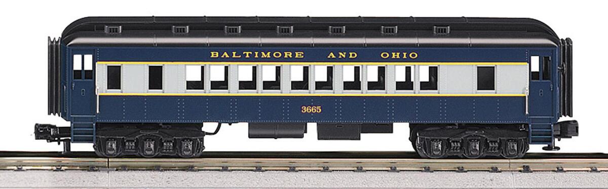 MTH 30-6266 Baltimore & Ohio 0-27 Madison Coach Car LN/Box