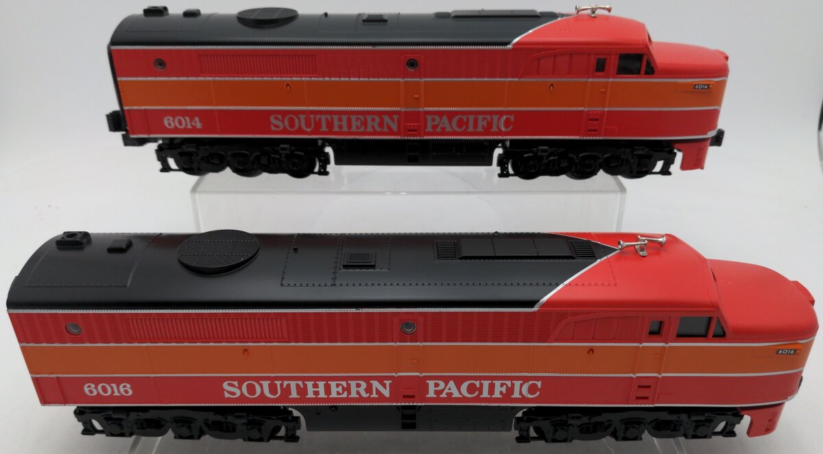 MTH 30-2195-1 Southern Pacific PA-1 AA Diesel Engine Set #604/602 w/ PS2 EX/Box