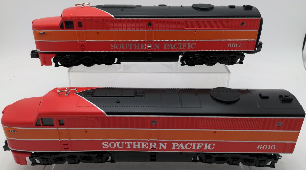MTH 30-2195-1 Southern Pacific PA-1 AA Diesel Engine Set #604/602 w/ PS2 EX/Box