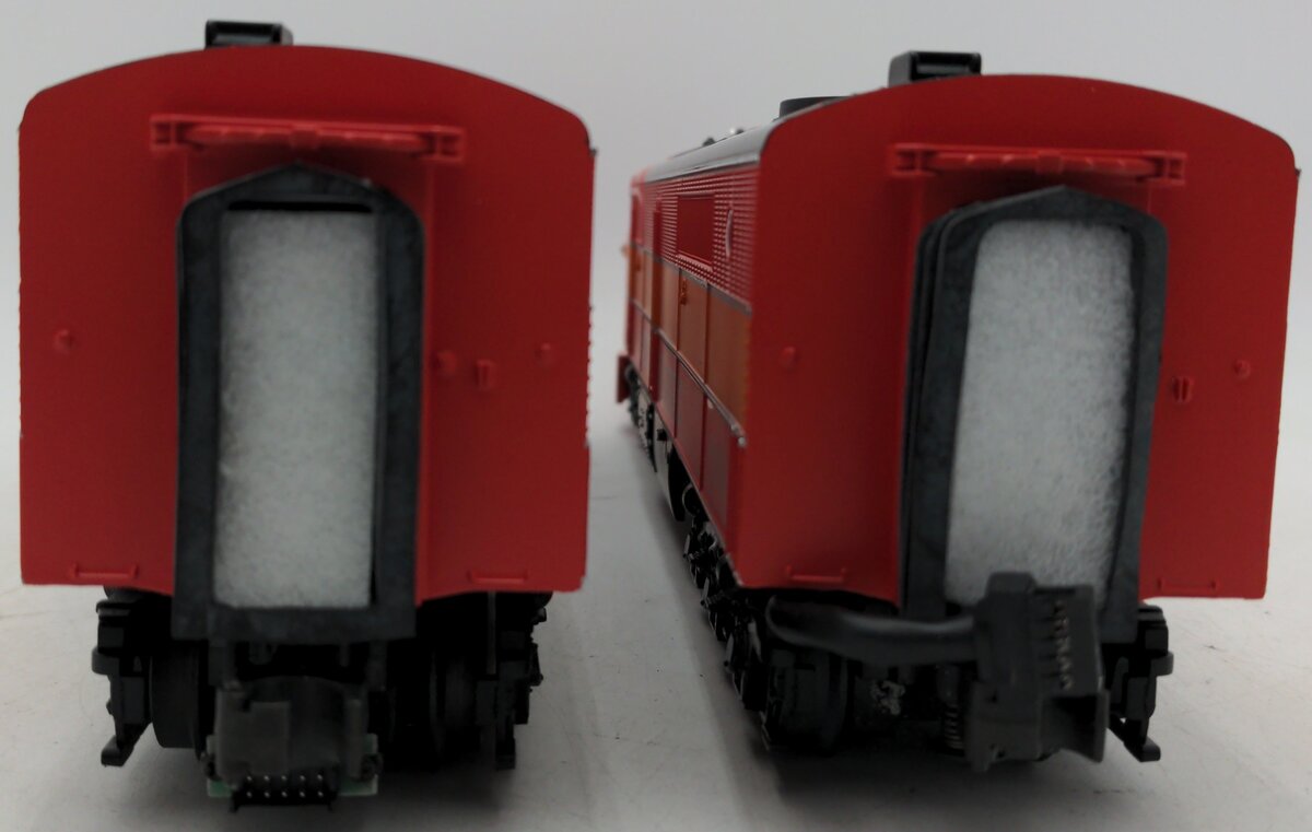 MTH 30-2195-1 Southern Pacific PA-1 AA Diesel Engine Set #604/602 w/ PS2 EX/Box