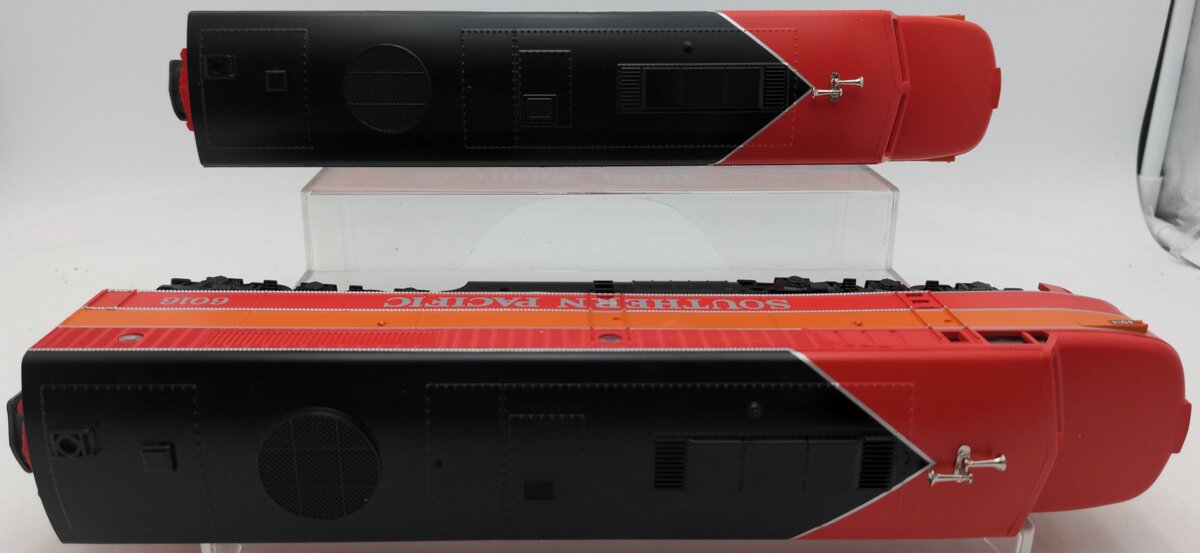 MTH 30-2195-1 Southern Pacific PA-1 AA Diesel Engine Set #604/602 w/ PS2 EX/Box