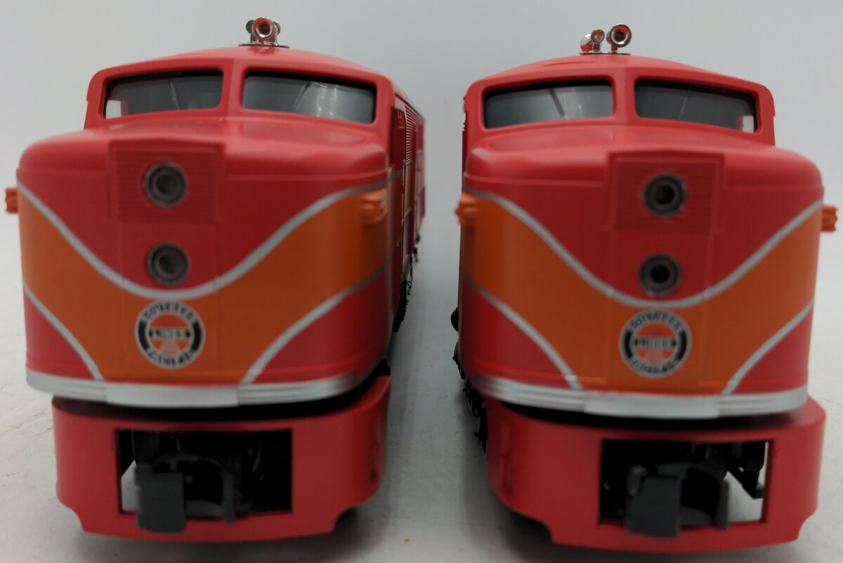 MTH 30-2195-1 Southern Pacific PA-1 AA Diesel Engine Set #604/602 w/ PS2 EX/Box