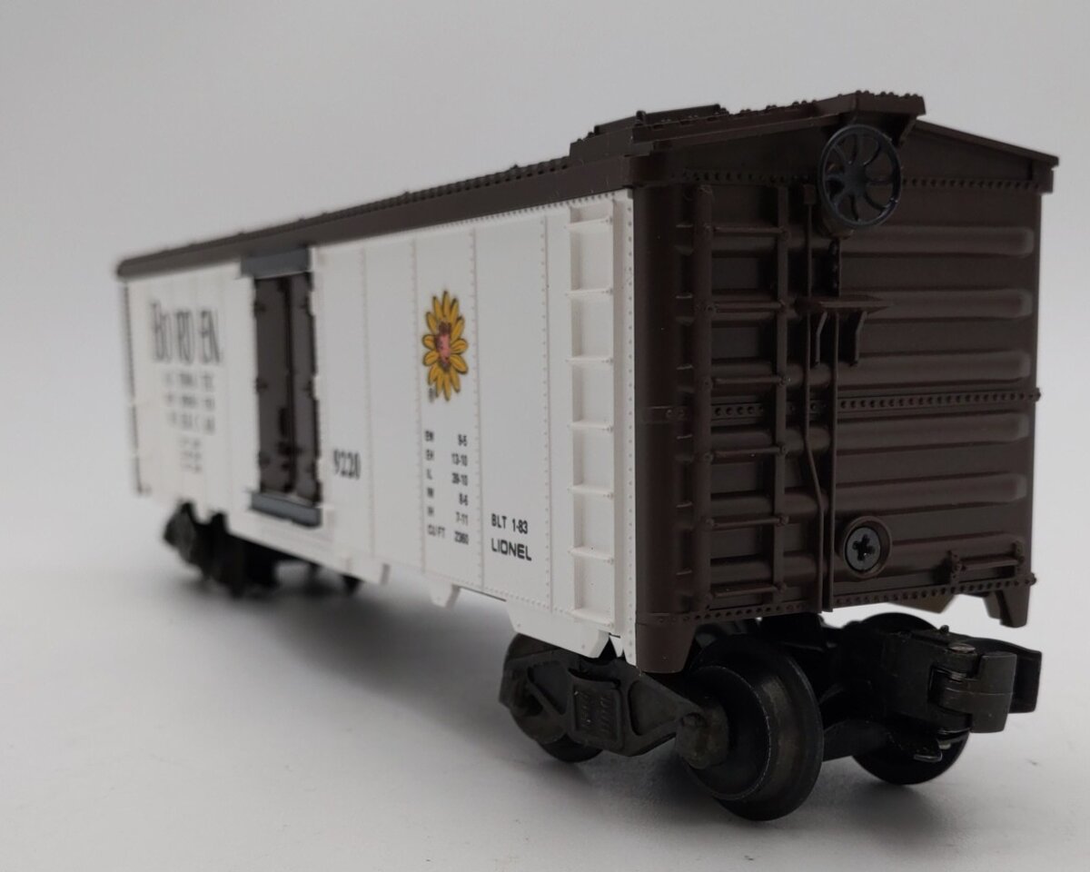 Lionel 6-9220 Borden Operating Milk Car LN/Box