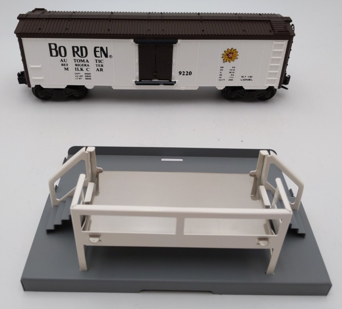 Lionel 6-9220 Borden Operating Milk Car LN/Box