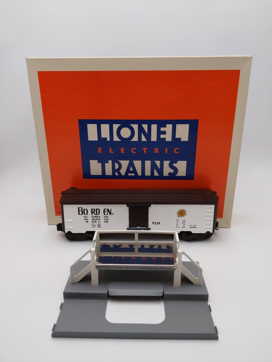 Lionel 6-9220 Borden Operating Milk Car LN/Box
