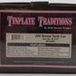 MTH 10-1127 Standard Gauge MTH Tank Car Tin Plate/Brass Trim #215 EX/Box