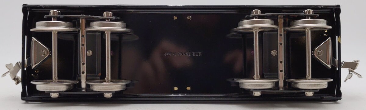 MTH 10-1127 Standard Gauge MTH Tank Car Tin Plate/Brass Trim #215 EX/Box
