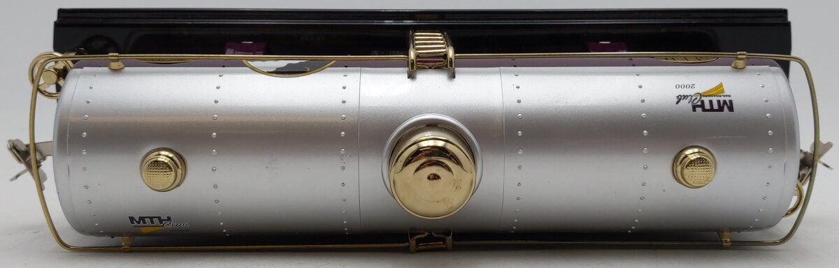 MTH 10-1127 Standard Gauge MTH Tank Car Tin Plate/Brass Trim #215 EX/Box