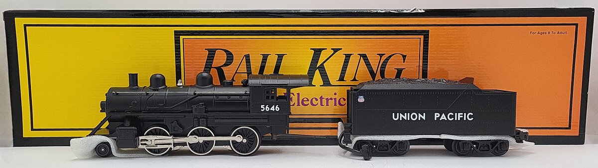 MTH 30-1150-1 Union Pacific 2-6-0 Steam Locomotive & Tender w/PS1 #5646 LN/Box