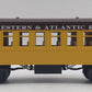 MTH 30-6400-1 O Gauge Western & Atlantic Railroad Overton Illuminated Coach NIB