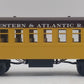 MTH 30-6400-1 O Gauge Western & Atlantic Railroad Overton Illuminated Coach NIB