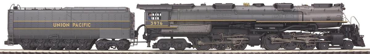 MTH 20-3090-1 O Union Pacific Challenger Steam Locomotive & Tender w/PS2 LN/Box
