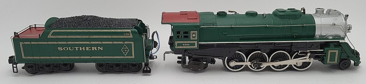 Lionel 6-8309 O Gauge Southern 2-8-2 Mikado Steam Locomotive & Tender #4501 LN/Box