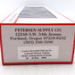 Petersen 905 O Gauge Locust Grove RF&P Lighted Caboose NIB