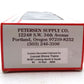 Petersen 906 O Gauge Locust Grove RF&P Lighted Caboose NIB