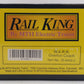 MTH 30-6400-2 O Gauge Western & Atlantic Railroad Overton Illuminated Coach #12 EX/Box
