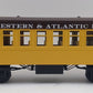 MTH 30-6400-2 O Gauge Western & Atlantic Railroad Overton Illuminated Coach #12 EX/Box