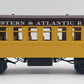 MTH 30-6400-2 O Gauge Western & Atlantic Railroad Overton Illuminated Coach #12 EX/Box