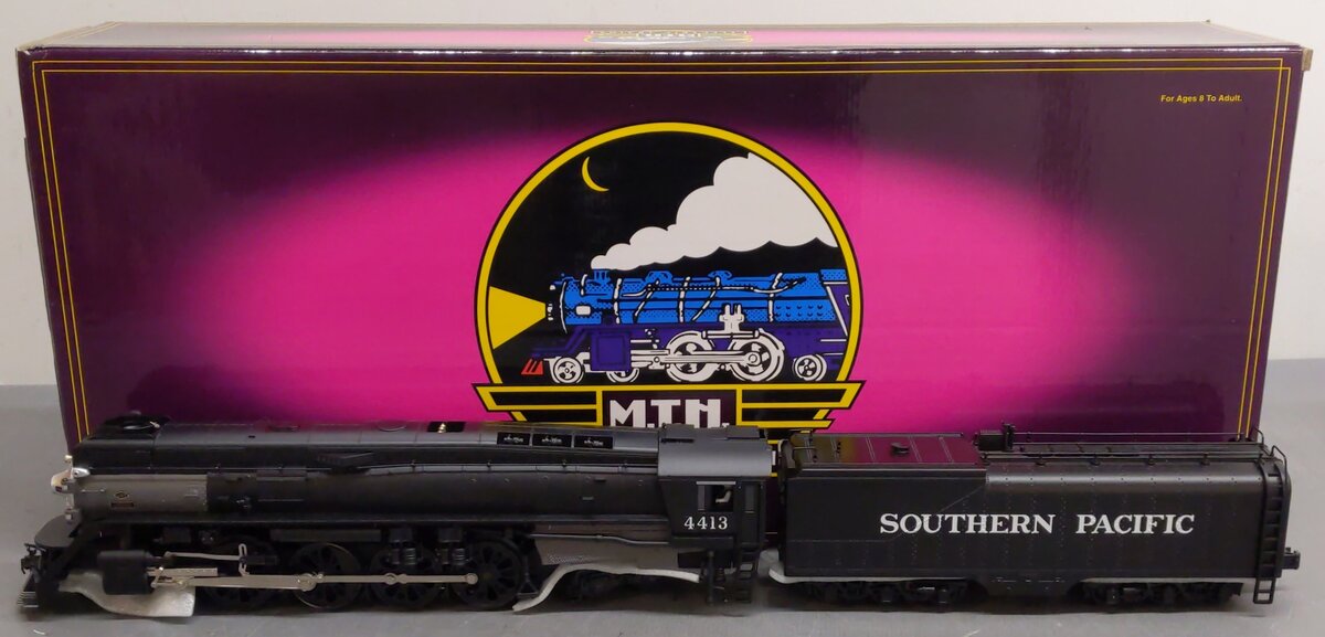 MTH 20-3061-1 O Southern Pacific 4-8-4 Gs-2 Steam Loco &Tender w/PS2 NIB