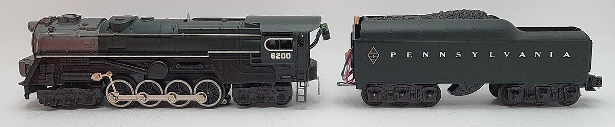 Lionel 6-8404 O Gauge PRR 6-8-6 S-2 Turbine Steam Locomotive & Tender #6200 LN/Box