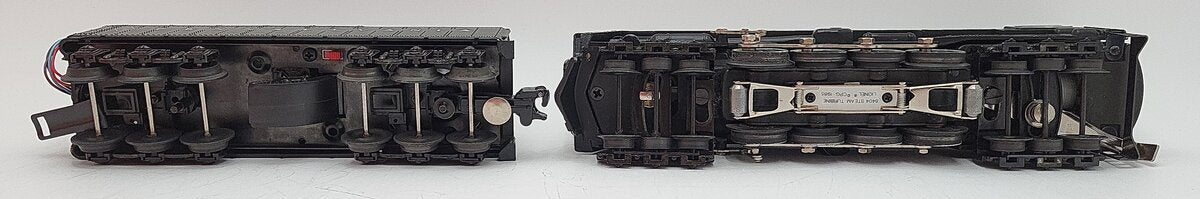 Lionel 6-8404 O Gauge PRR 6-8-6 S-2 Turbine Steam Locomotive & Tender #6200 LN/Box
