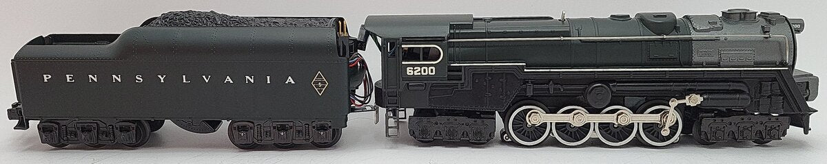 Lionel 6-8404 O Gauge PRR 6-8-6 S-2 Turbine Steam Locomotive & Tender #6200 LN/Box