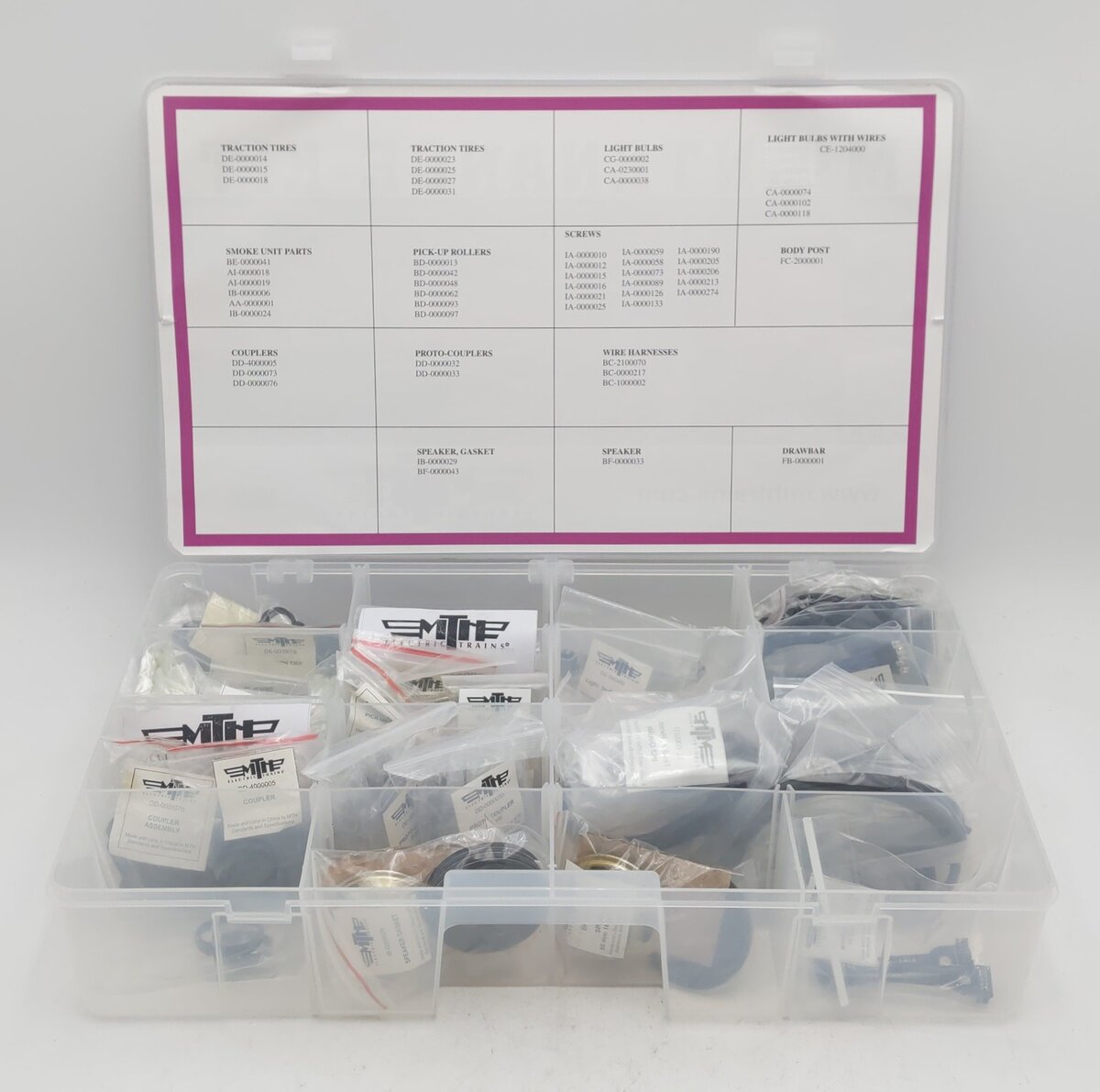 MTH 60-1365 Parts Maintenance Kit LN/Box