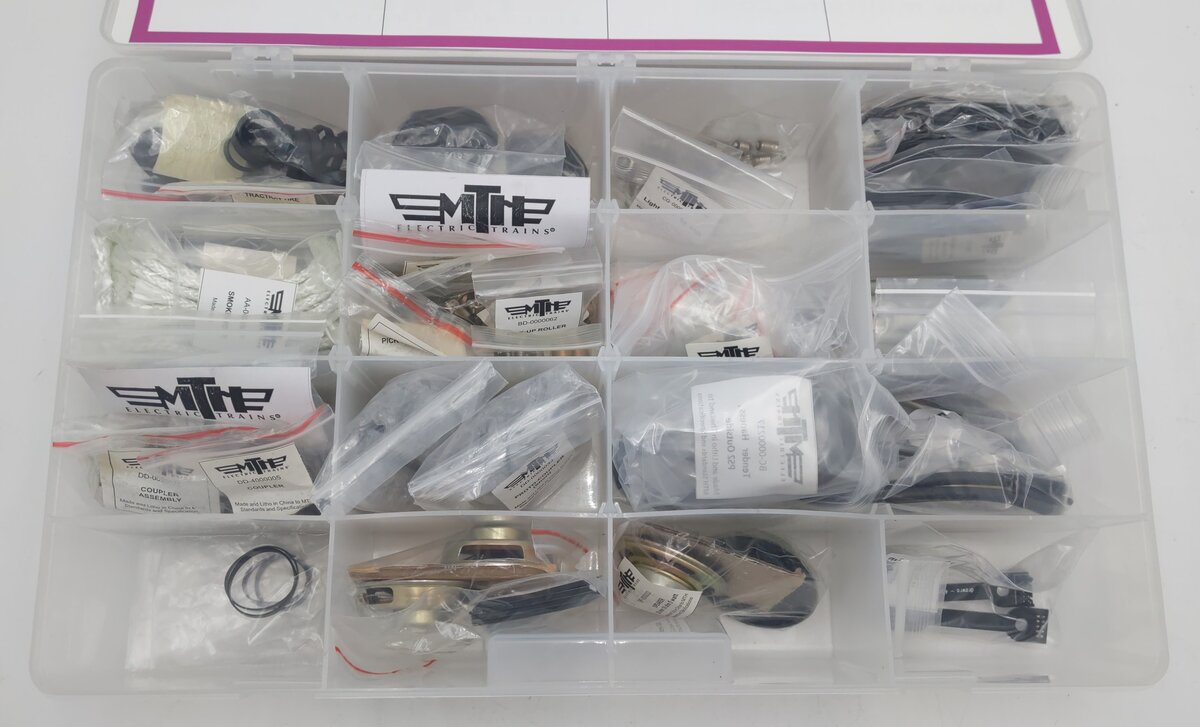 MTH 60-1365 Parts Maintenance Kit LN/Box