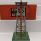 Lionel 494 Vintage O Rotating Tinplate Beacon Tower VG/Box
