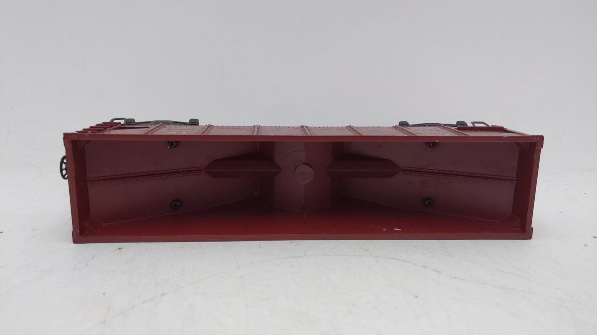 Lionel 6456 Vintage O Lehigh Valley Maroon 2-Bay Hopper Car #25000 VG/Box