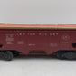 Lionel 6456 Vintage O Lehigh Valley Maroon 2-Bay Hopper Car #25000 VG/Box
