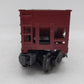 Lionel 6456 Vintage O Lehigh Valley Maroon 2-Bay Hopper Car #25000 VG/Box