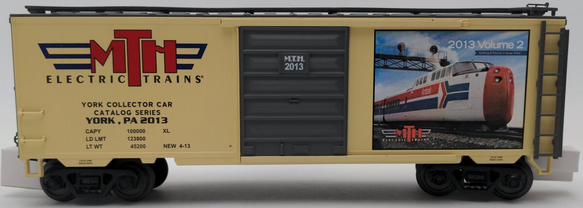 MTH 20-93593 O TCA Spring York 2013 Boxcar EX/Box