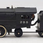 American Flyer 295 4-6-2 Vintage S Pacific Steam Locomotive & Tender VG