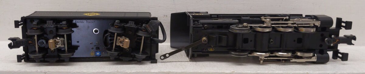 MTH 30-1182-1 O Gauge Erie 0-8-0 Steam Locomotive & Tender w/PS2 #120 LN/Box