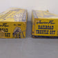 American Flyer 780 Vintage S Graduated Trestle Set [2] EX/Box