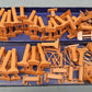 American Flyer 780 Vintage S Graduated Trestle Set [2] EX/Box