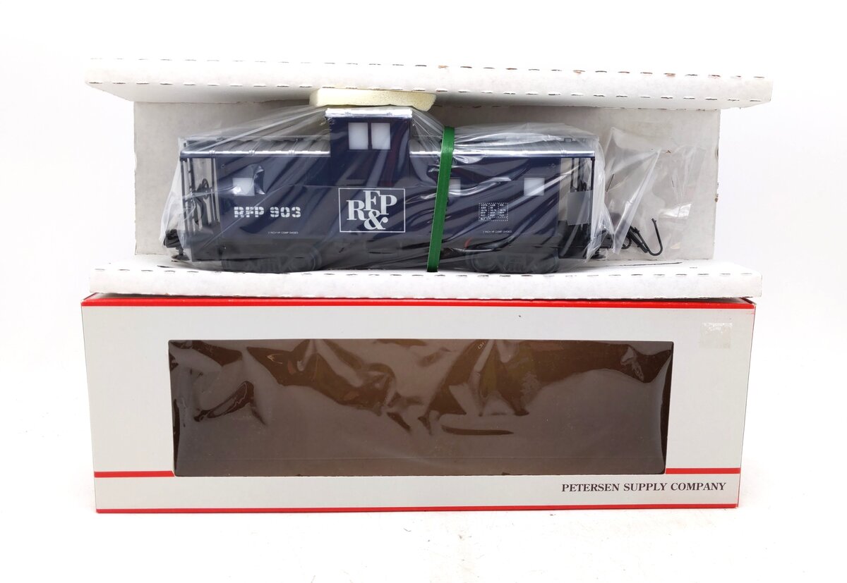 Peterson 903 O Locust Grove RF&P Blue Caboose NIB