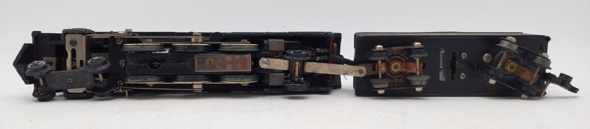 American Flyer 290 Vintage S 4-6-2 Die-Cast Steam Locomotive & Tender VG